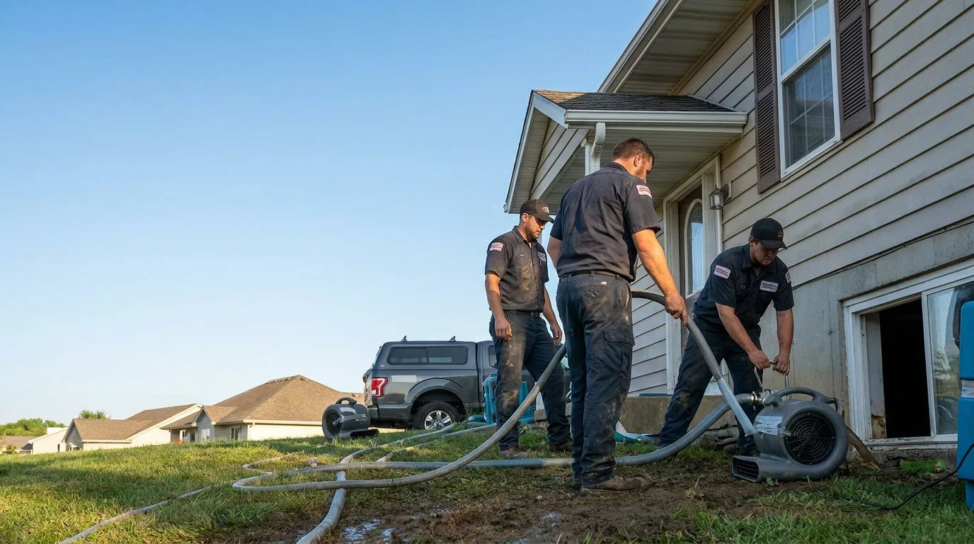 Water Removal in Willard, KY near me
